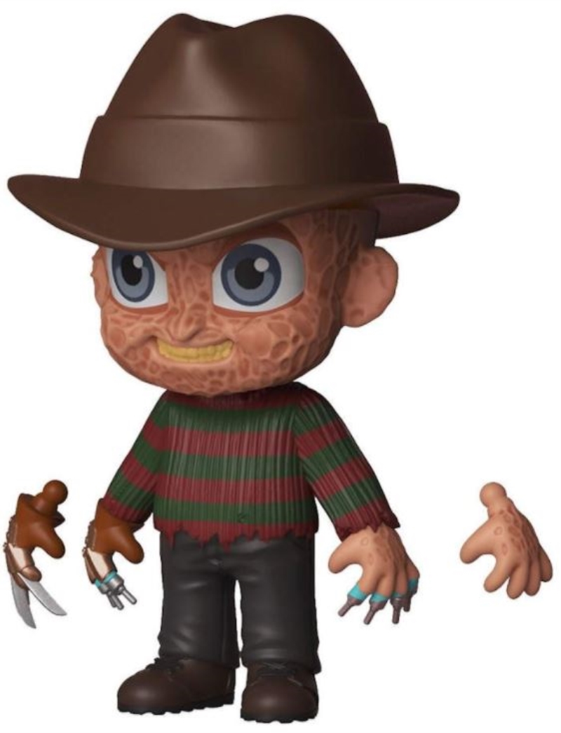 FUNKO ACTION FIGURES FUNKO 5 STAR NIGHTMARE: FREDDY KRUEGER FUNKO ACTION FIGURES FUNKO 5 STAR NIGHTMARE: FREDDY KRUEGER
